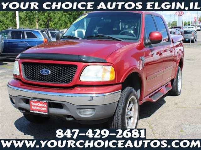 2002 Ford F-150 4dr SuperCrew King Ranch 4WD Styleside SB
